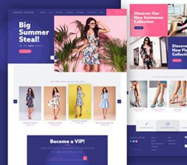 custom website design