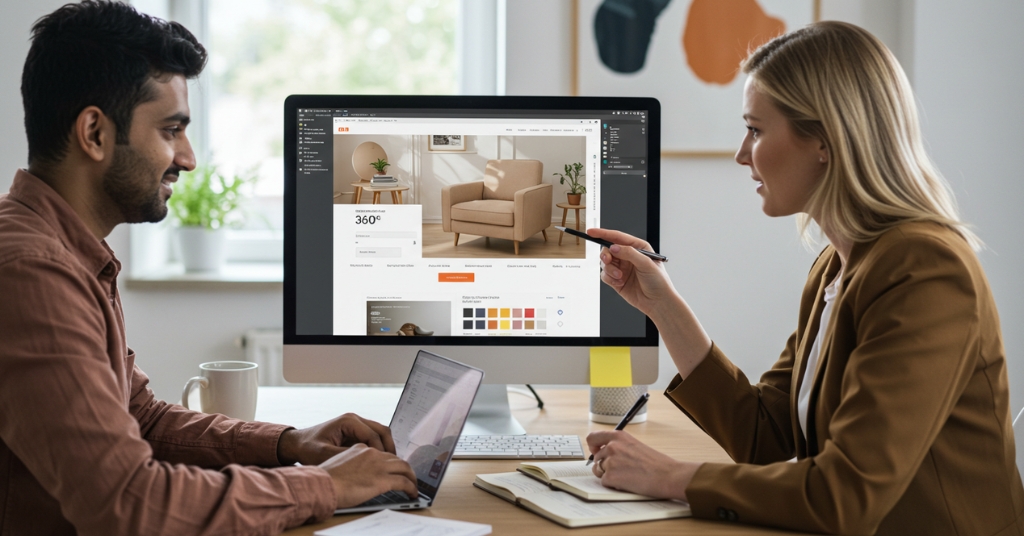 Custom Ecommerce Website Development Services