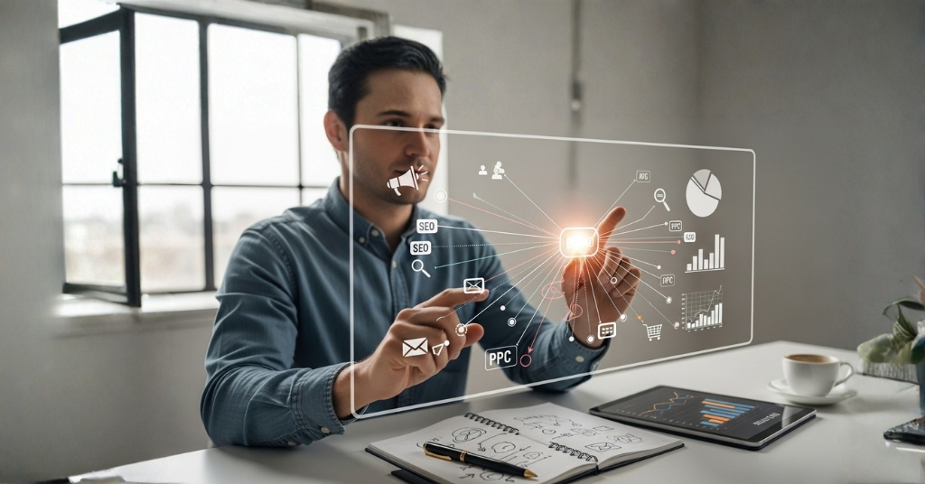 Digital marketing audit