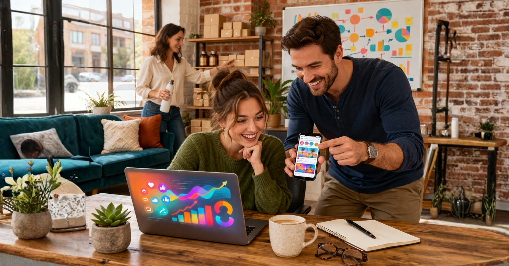 Social Media Marketing for Small Business