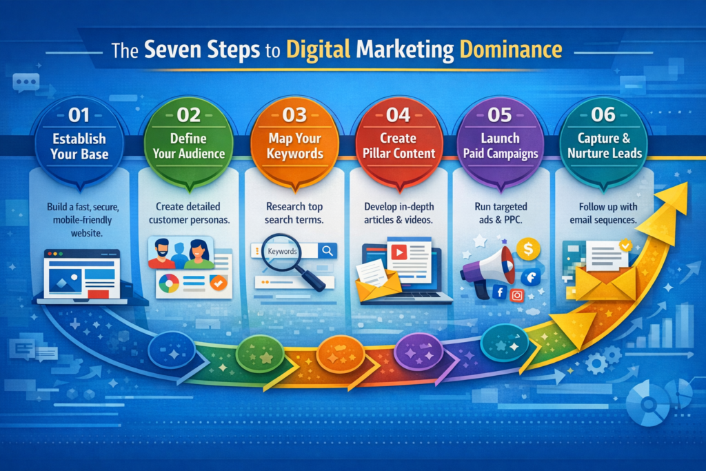 Master digital marketing this year with expert strategies and top tips. Discover how Global Web Builders boosts online visibility. Read our full guide right now